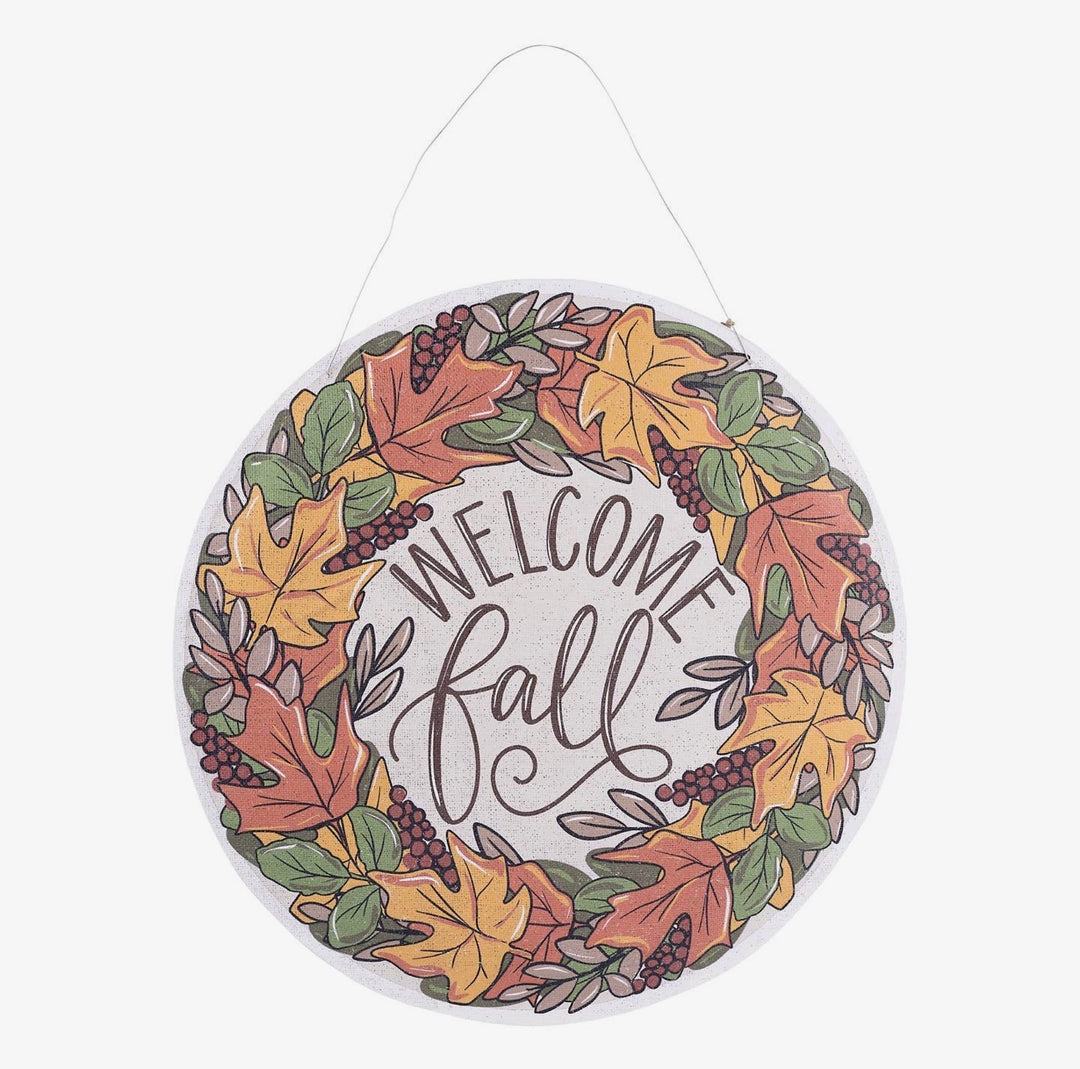 Candy Cane Wishes/ Fall Leaves Burlee