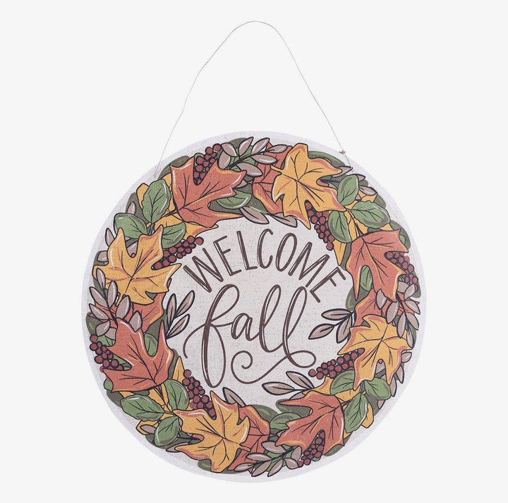 Candy Cane Wishes/ Fall Leaves Burlee