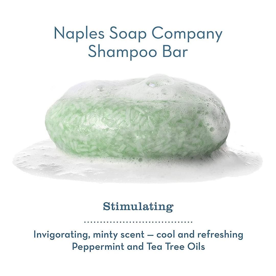 Stimulating Scalp Shampoo Bar