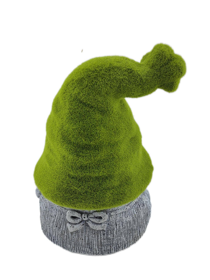 Mossy Hat Garden Gnome 14"