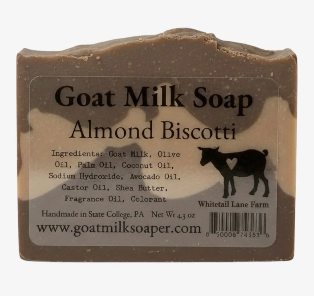 Almond Biscotti Soap
