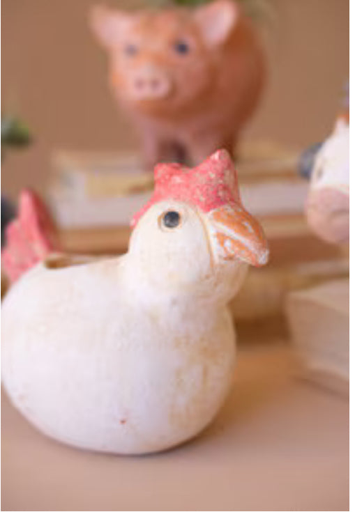 Chicken Planter