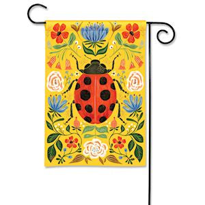 Ladybug Flag