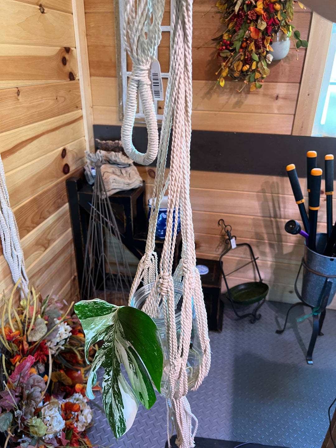 Handmade Macrame Hanger