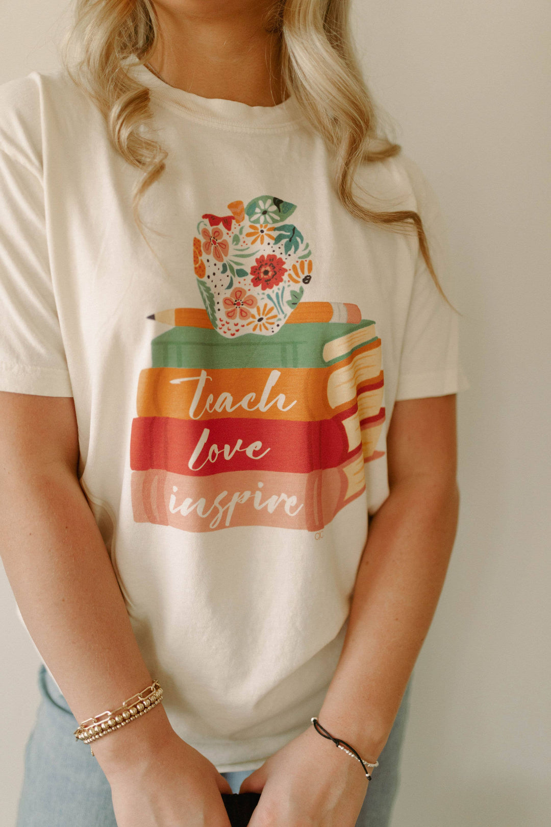 Teach  Love Inspire Tee