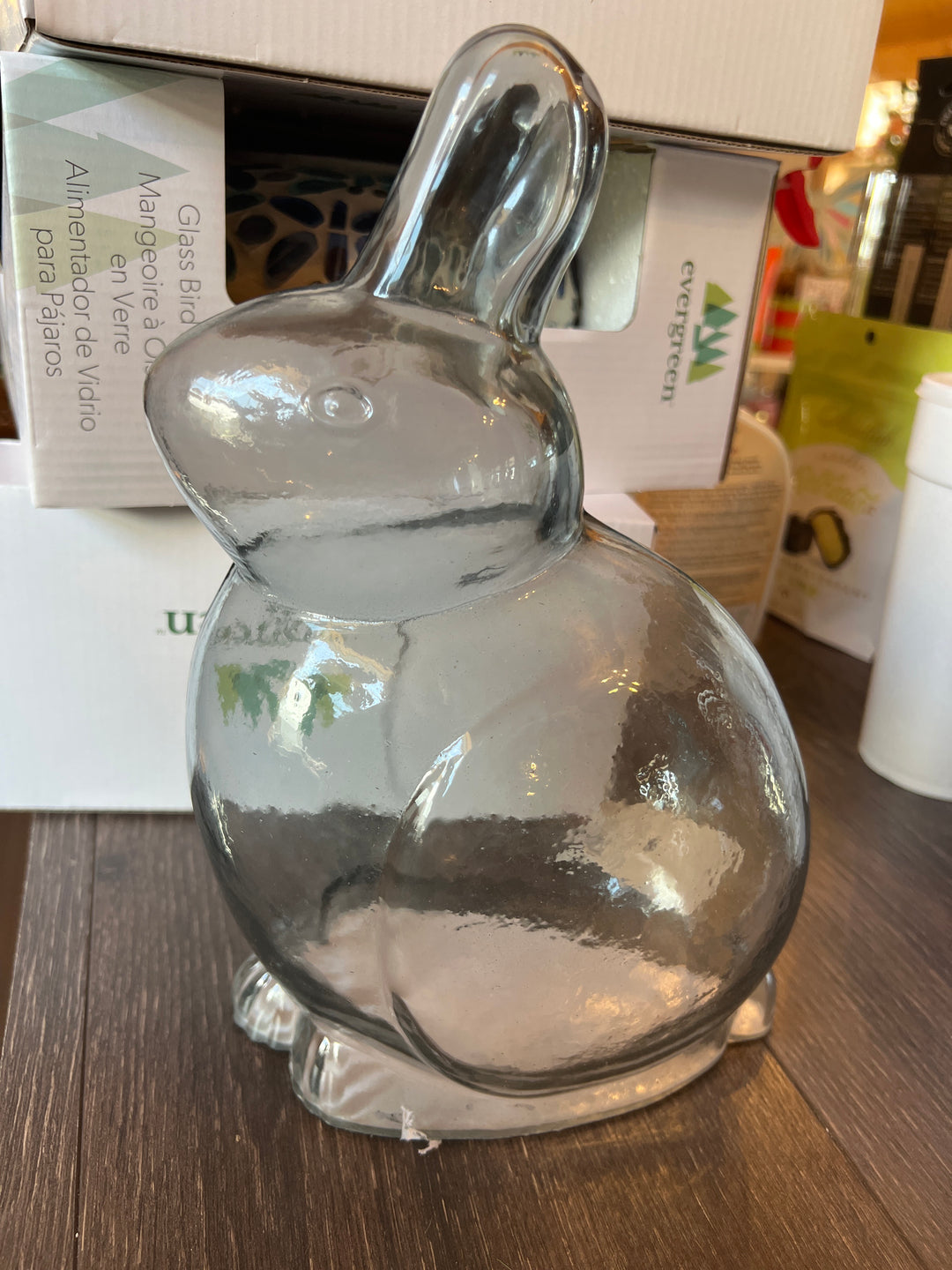 Individual Glass Bunny