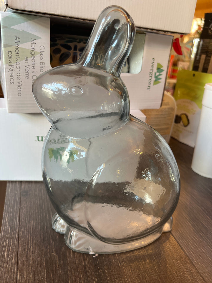 Individual Glass Bunny