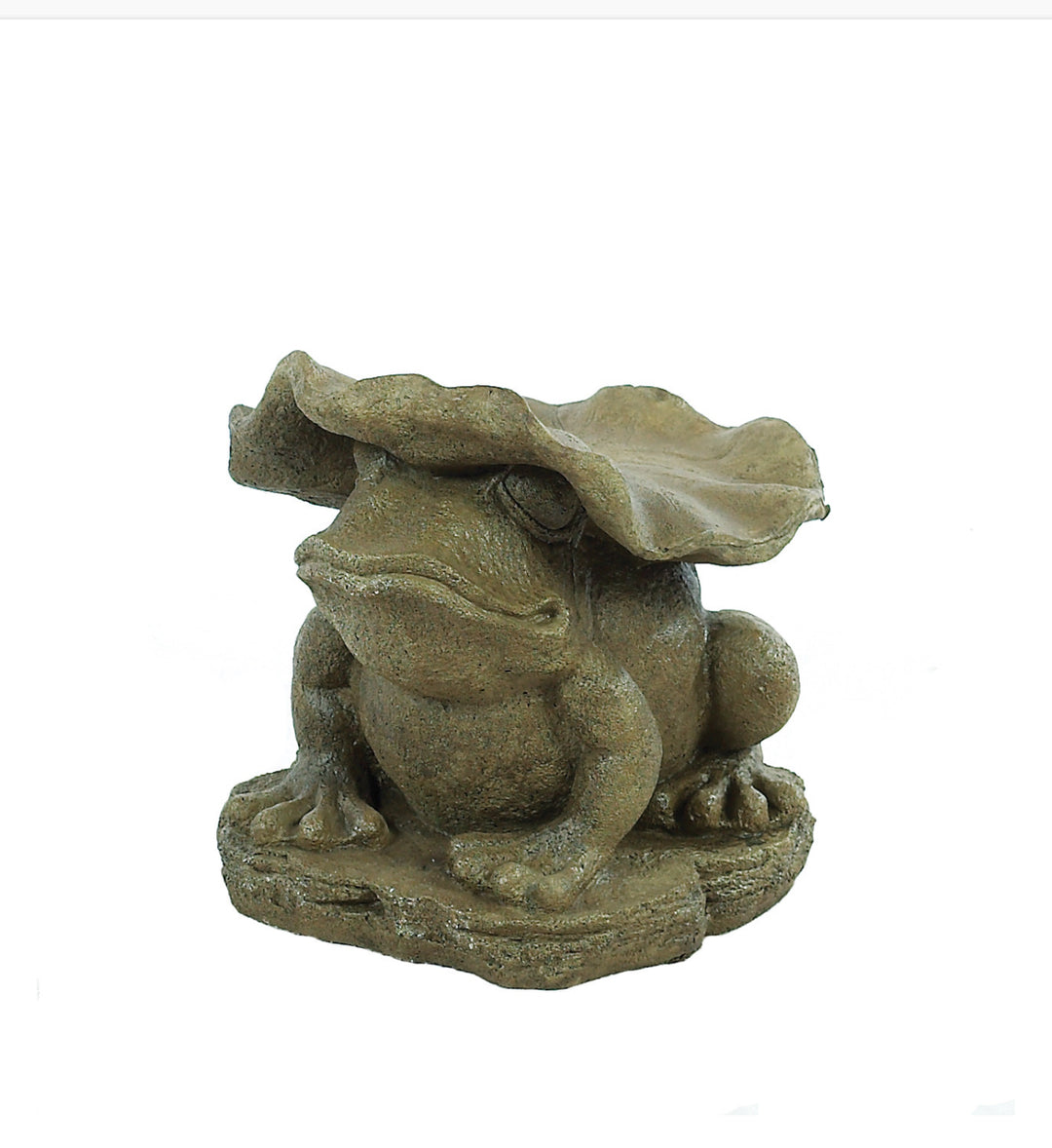 Lilypad frog seat