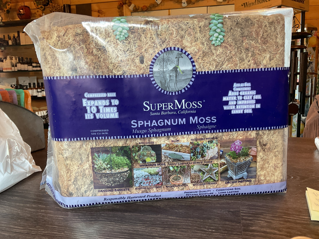 Moss Bale