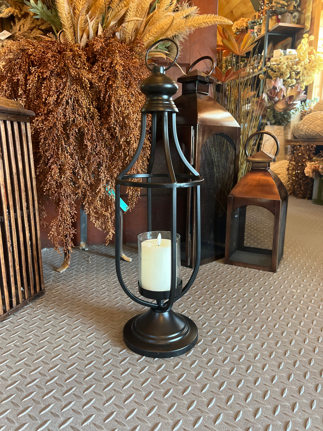 Metal Lantern Small