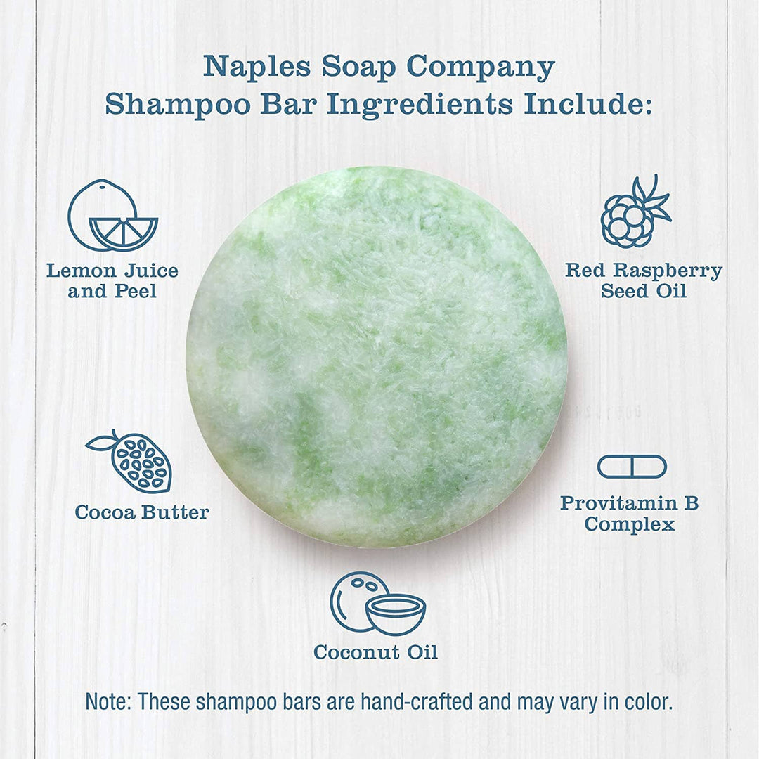 Stimulating Scalp Shampoo Bar