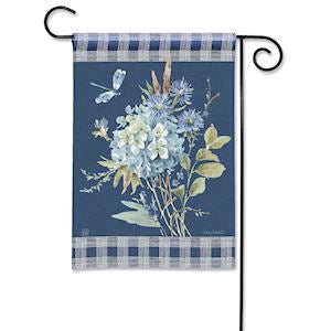 Boho Blue Flag
