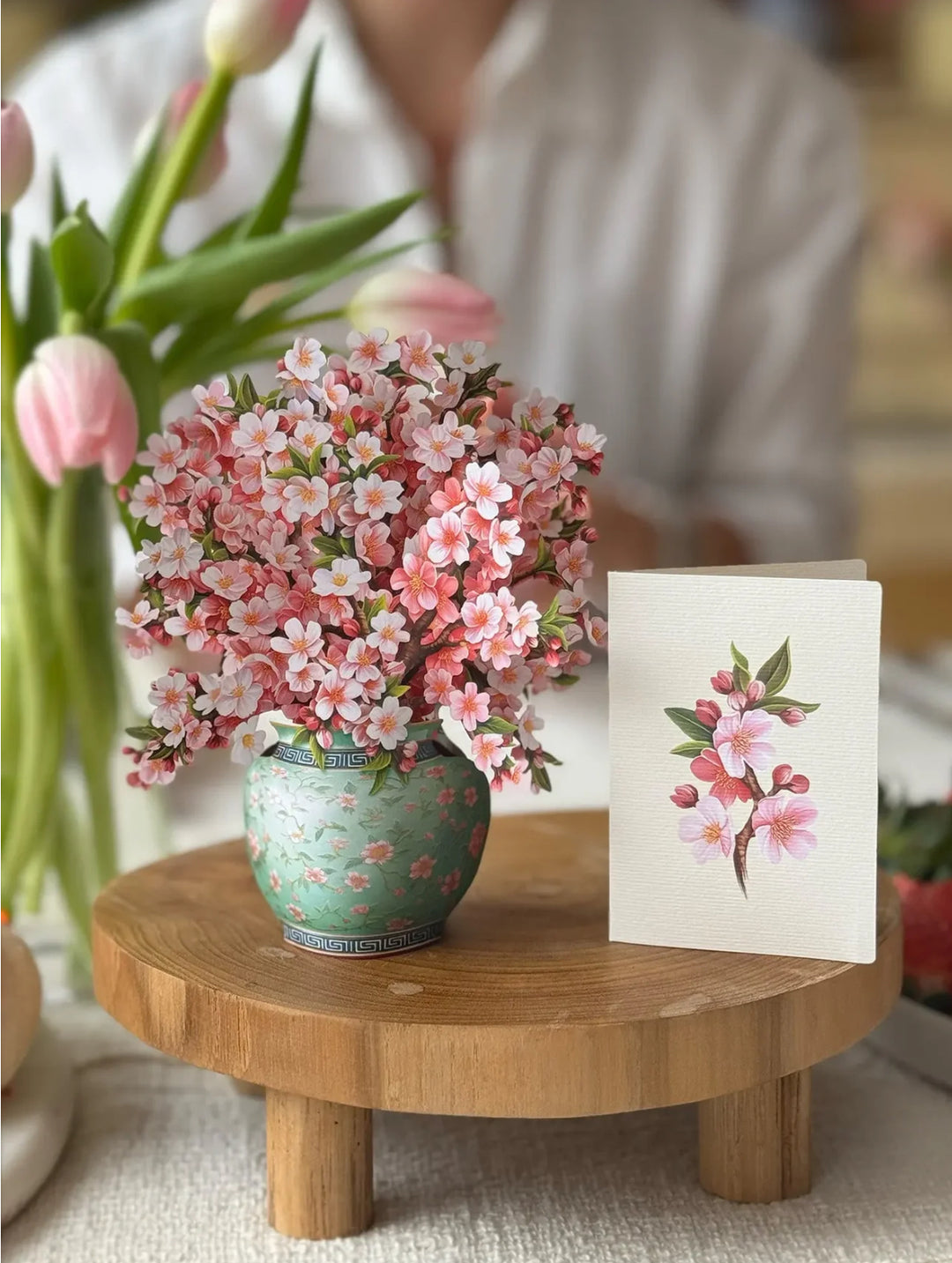 Mini Japanese Cherry Blossoms