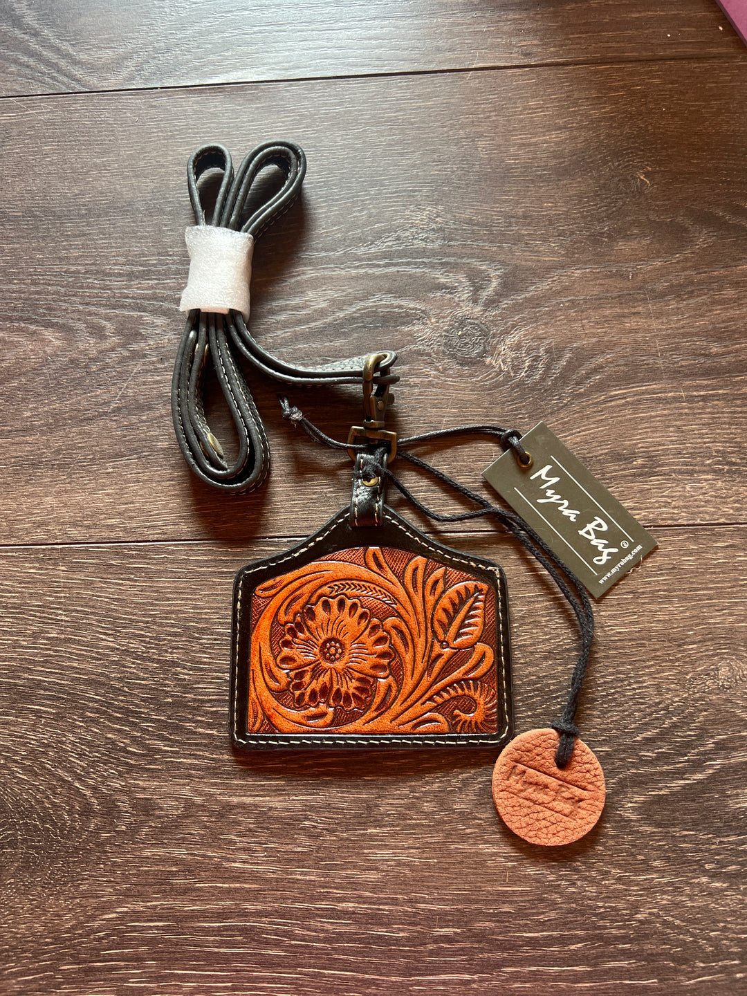 Tiny Crimson card holder