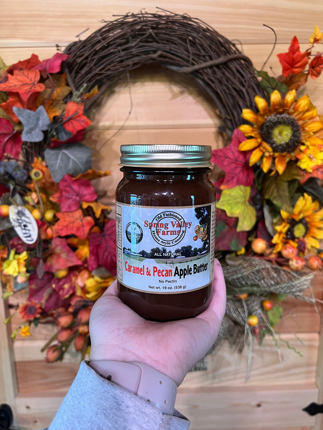 Jam: Caramel& Pecan Apple Butter