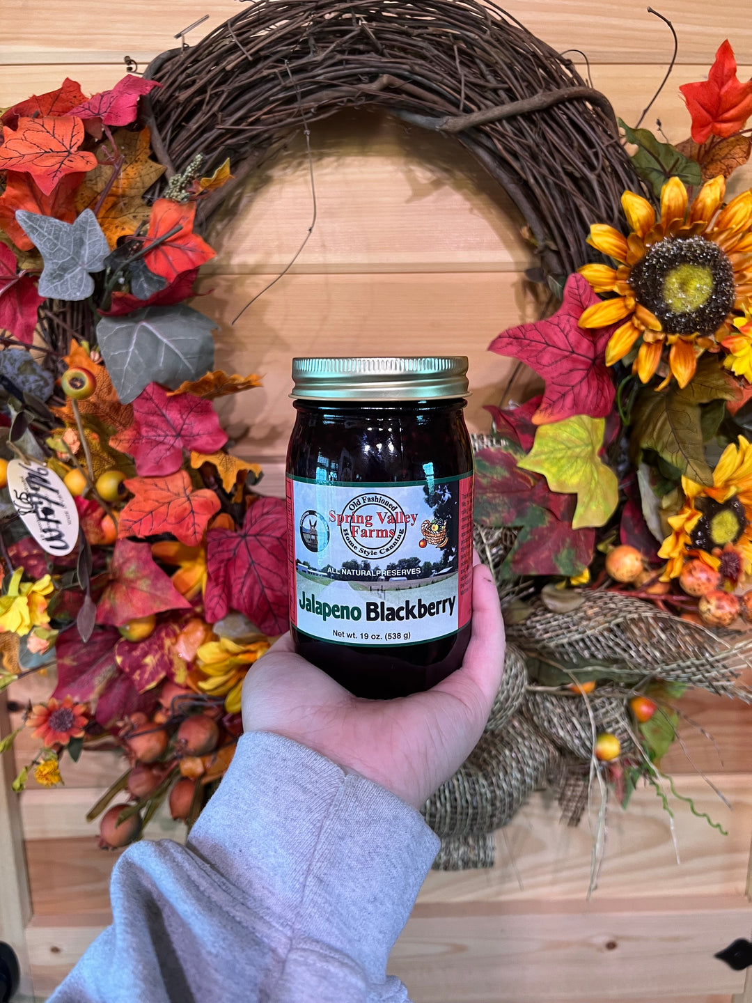 Jam: Jalapeño Blackberry