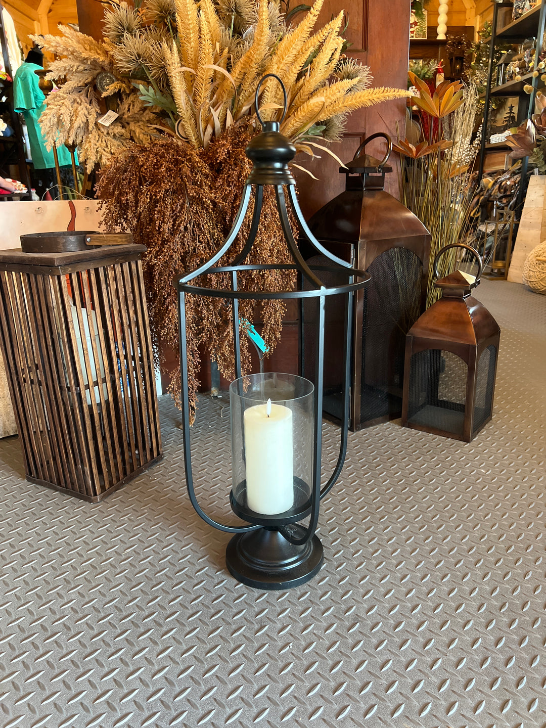 Metal Lantern Large