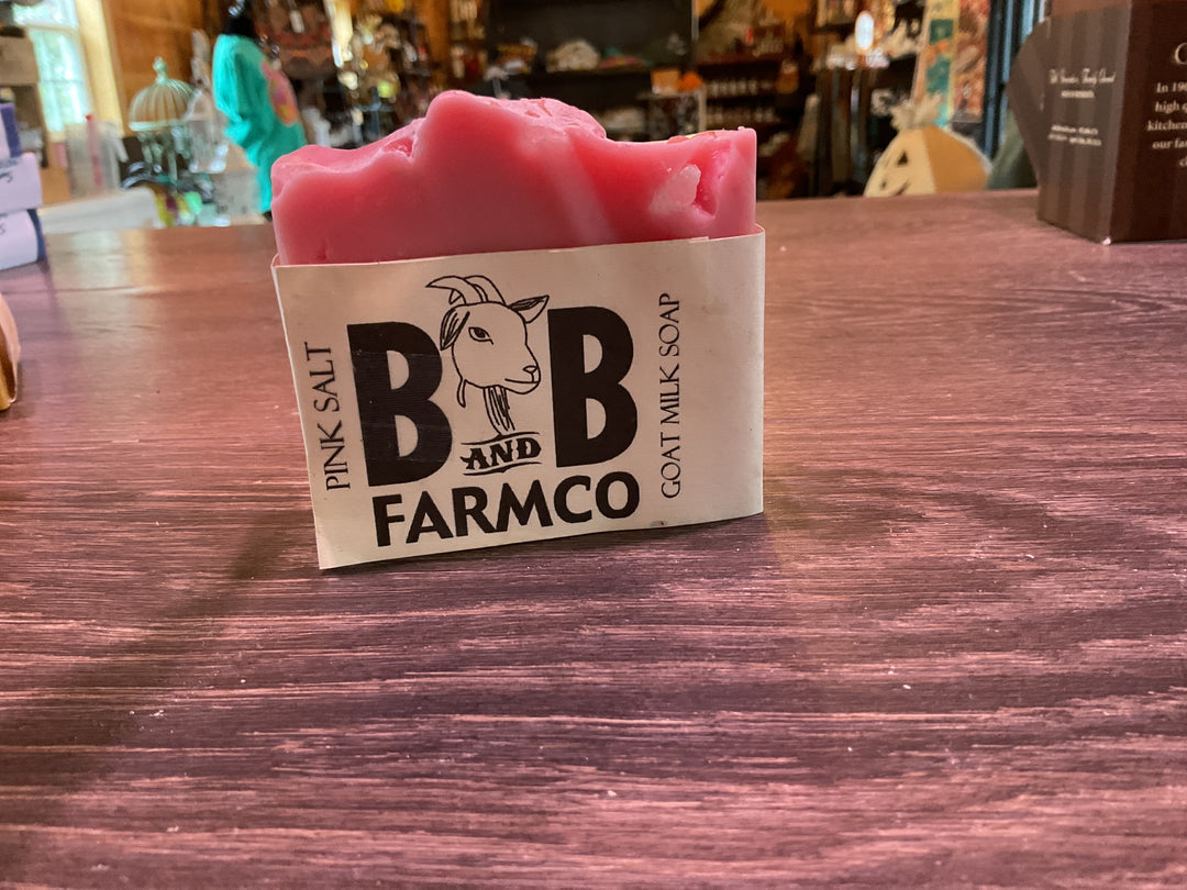 Pink Salt Goat Milk Soap