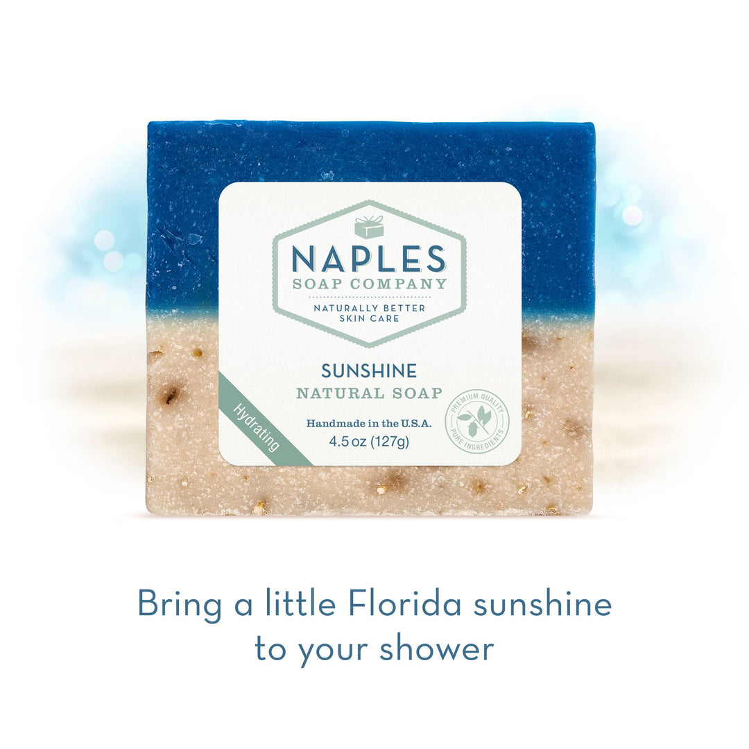 Sunshine Natural Soap