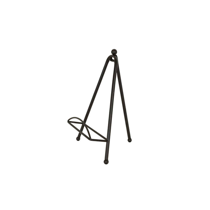 Atticus Farmhouse Black Metal Folding Easel