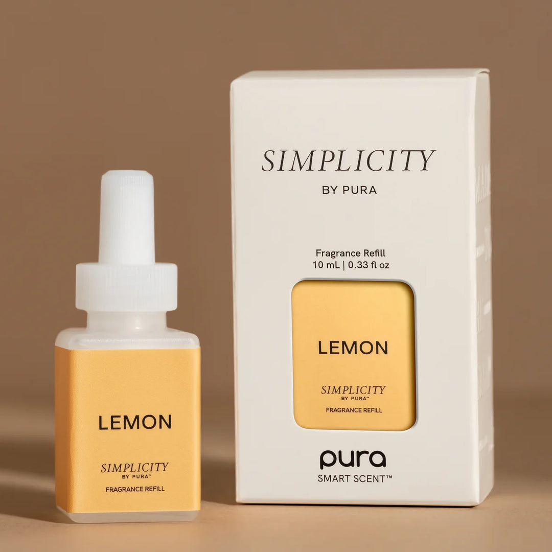 Lemon- simplicity by Pura