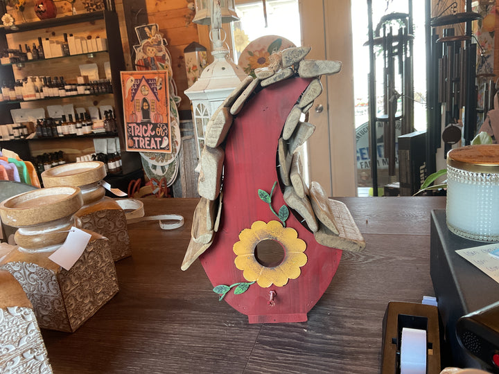 Sunflower Bird House
