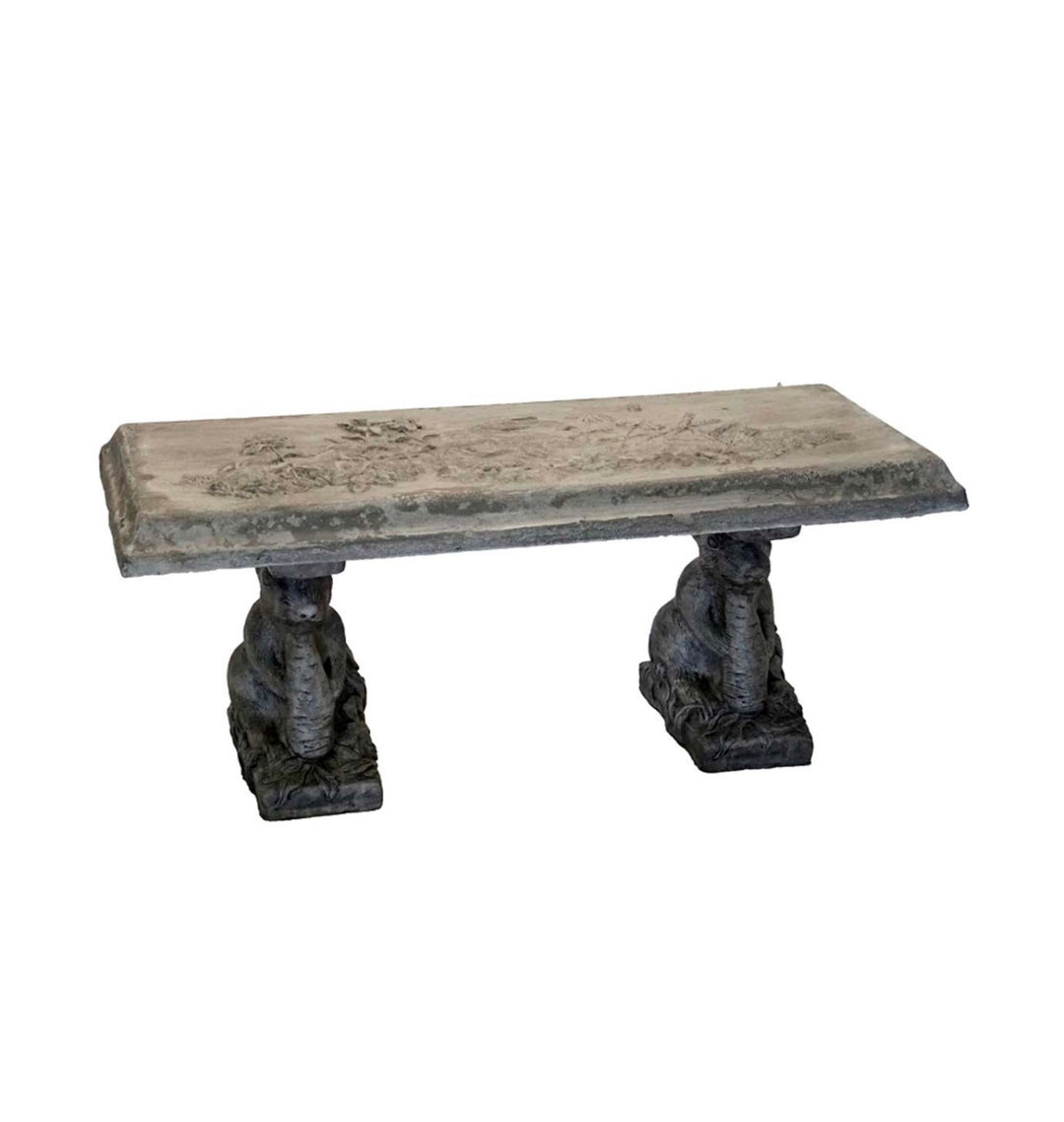 Straight rabbit bench