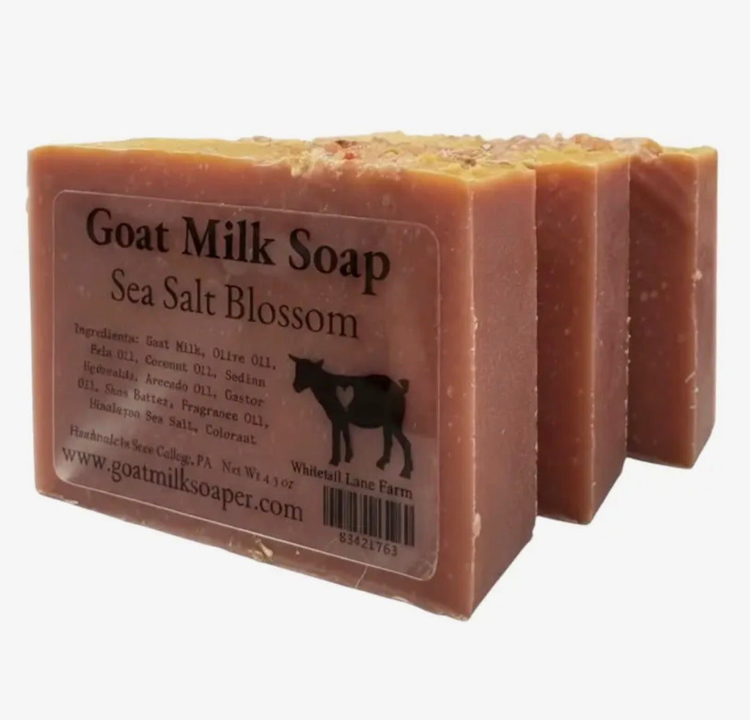 Sea Salt Soap