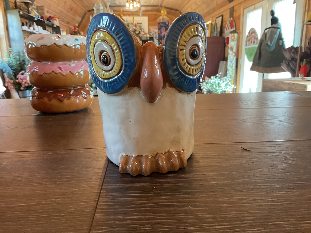Owl Planter
