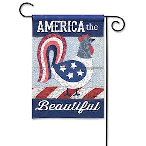 America the Beautiful Flag