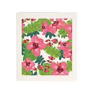 Tropical Biodegradable Dish Cloth