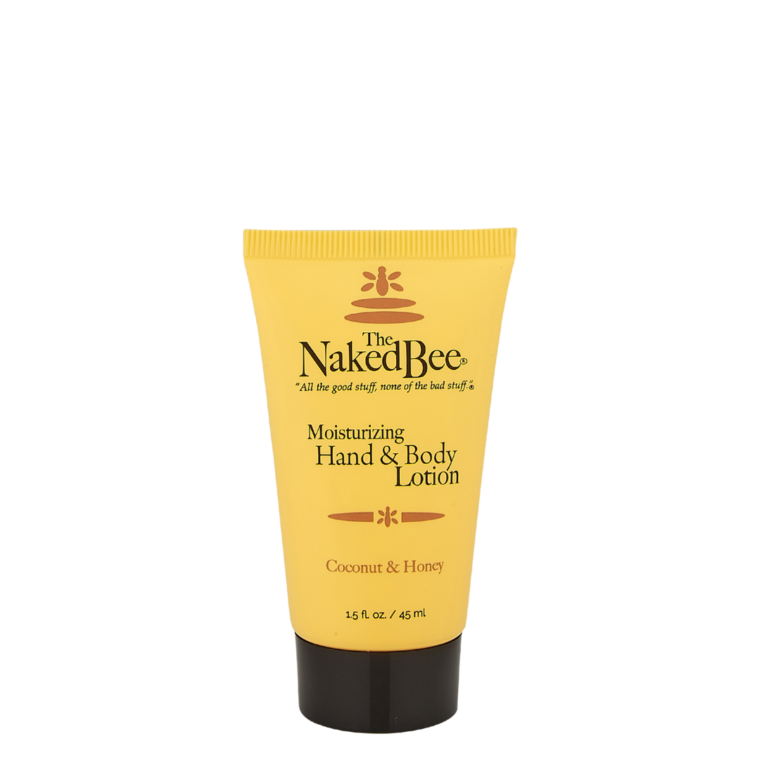 Coconut & Honey Hand & Body Lotion (Travel Size)