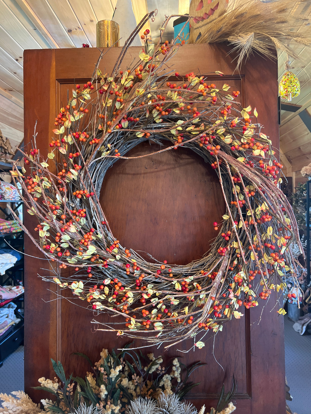 Fall wreath