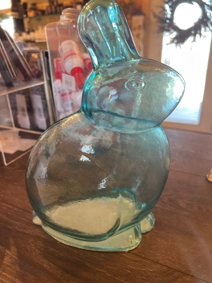 Individual Glass Bunny