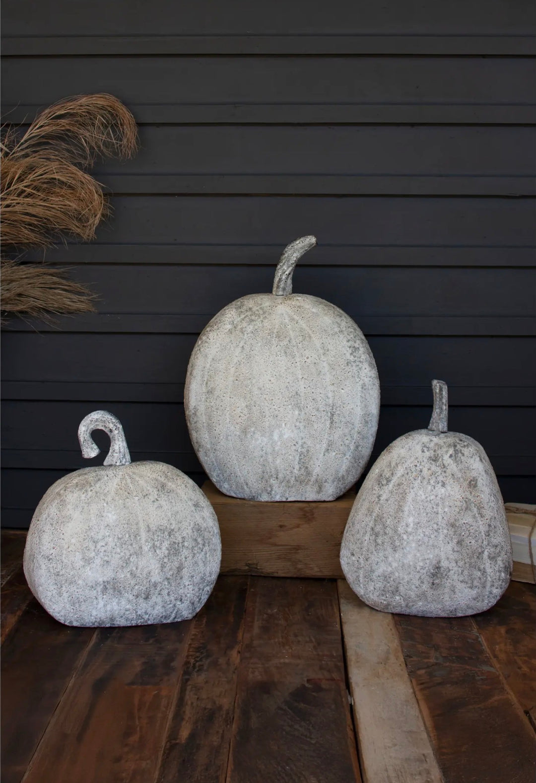 Metal Pumpkins