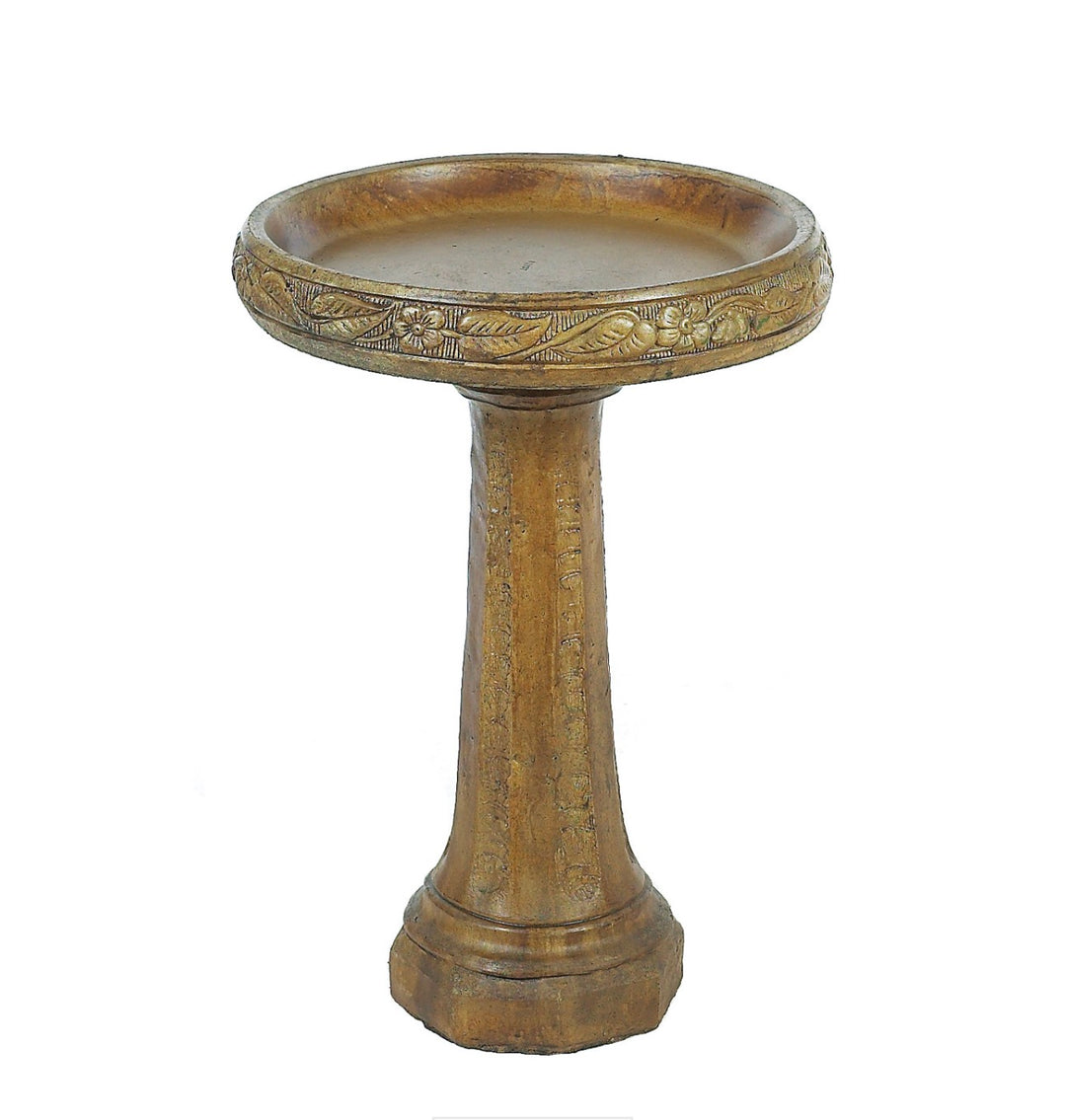 Bountiful Birdbath