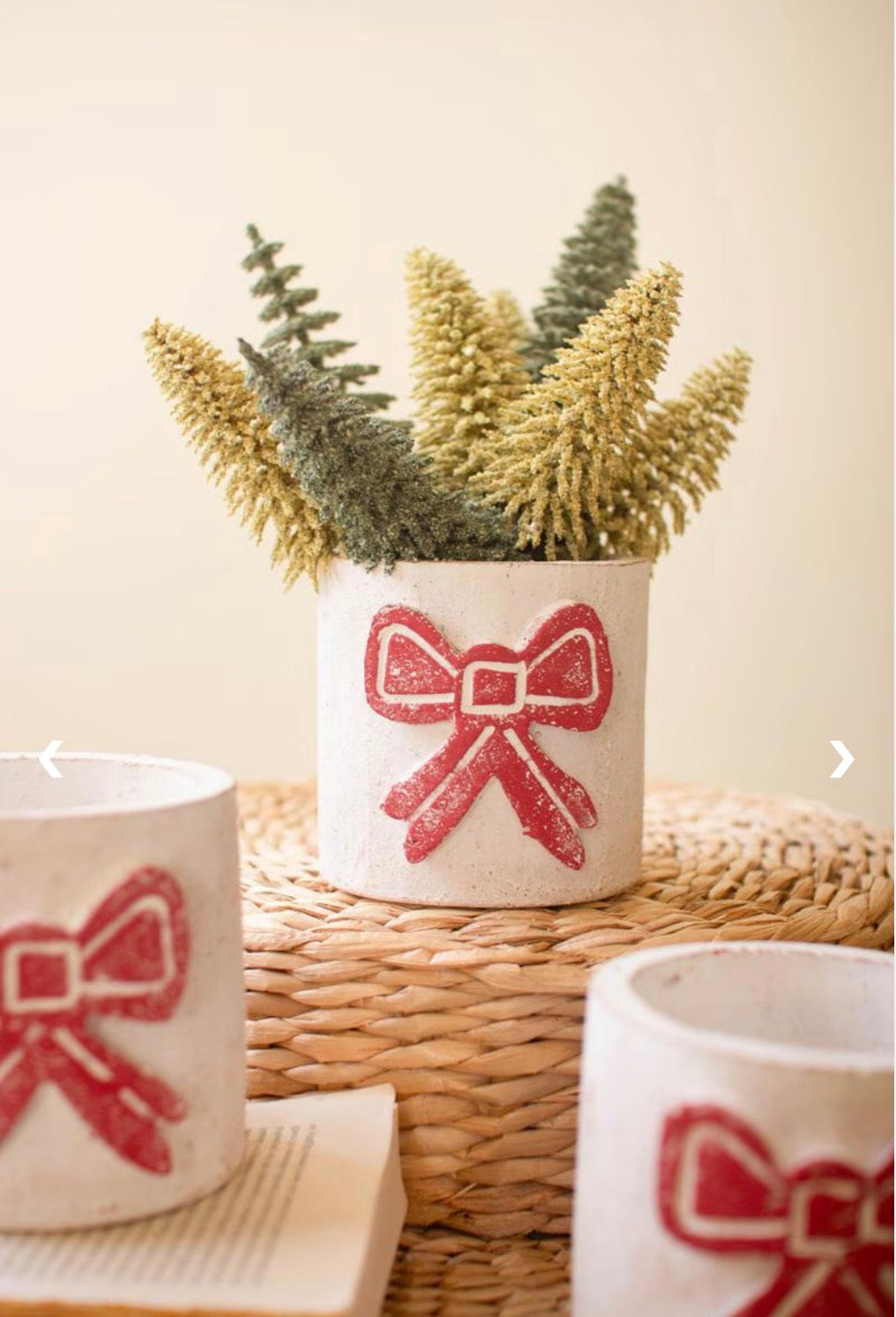 Clay Bow Pot
