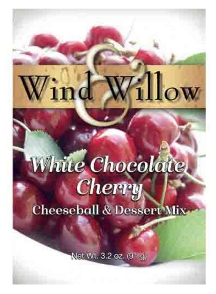 Cherry White Chocolate Cheeseball Mix