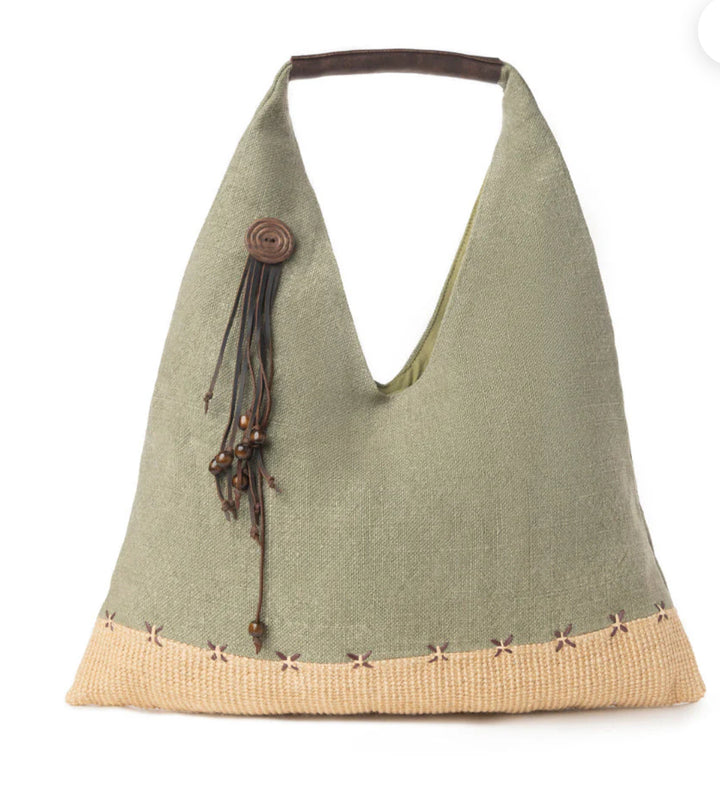 Sandmoor Soft Shoulder Bag- Honey Forest
