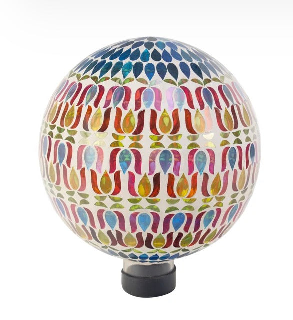 10” Fantastic Mosaic Globe