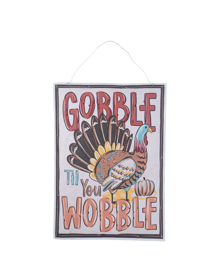 Trick or Treat House/Gobble Til You Wobble Burlee