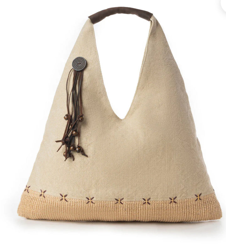 Sandmoor Soft Shoulder Bag- Sandy Espresso