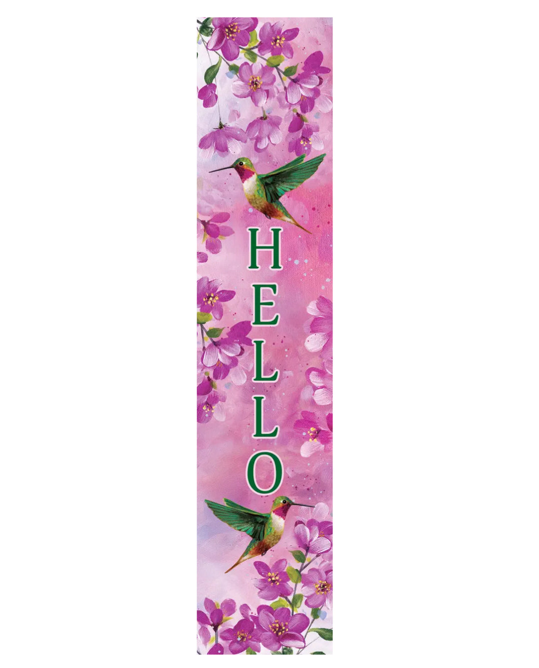 Yard Expression-Pink Hummingbird