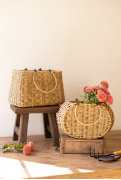 Woven Vine Basket