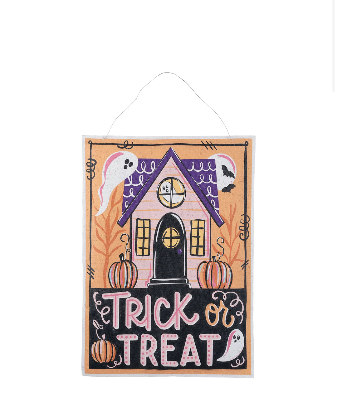 Trick or Treat House/Gobble Til You Wobble Burlee