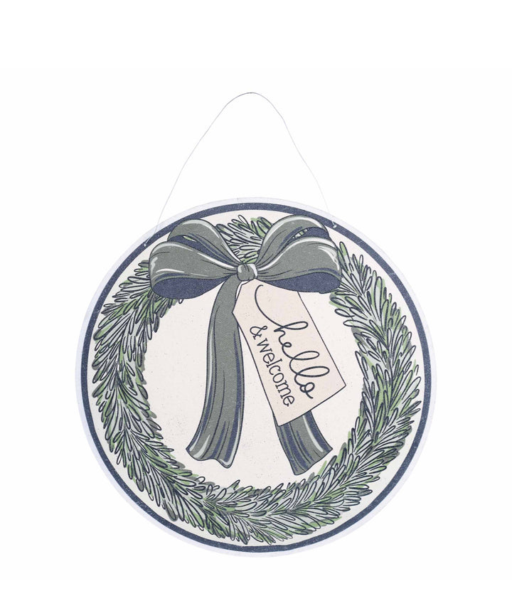 Born in a Stable/Hello Wreath Burlee