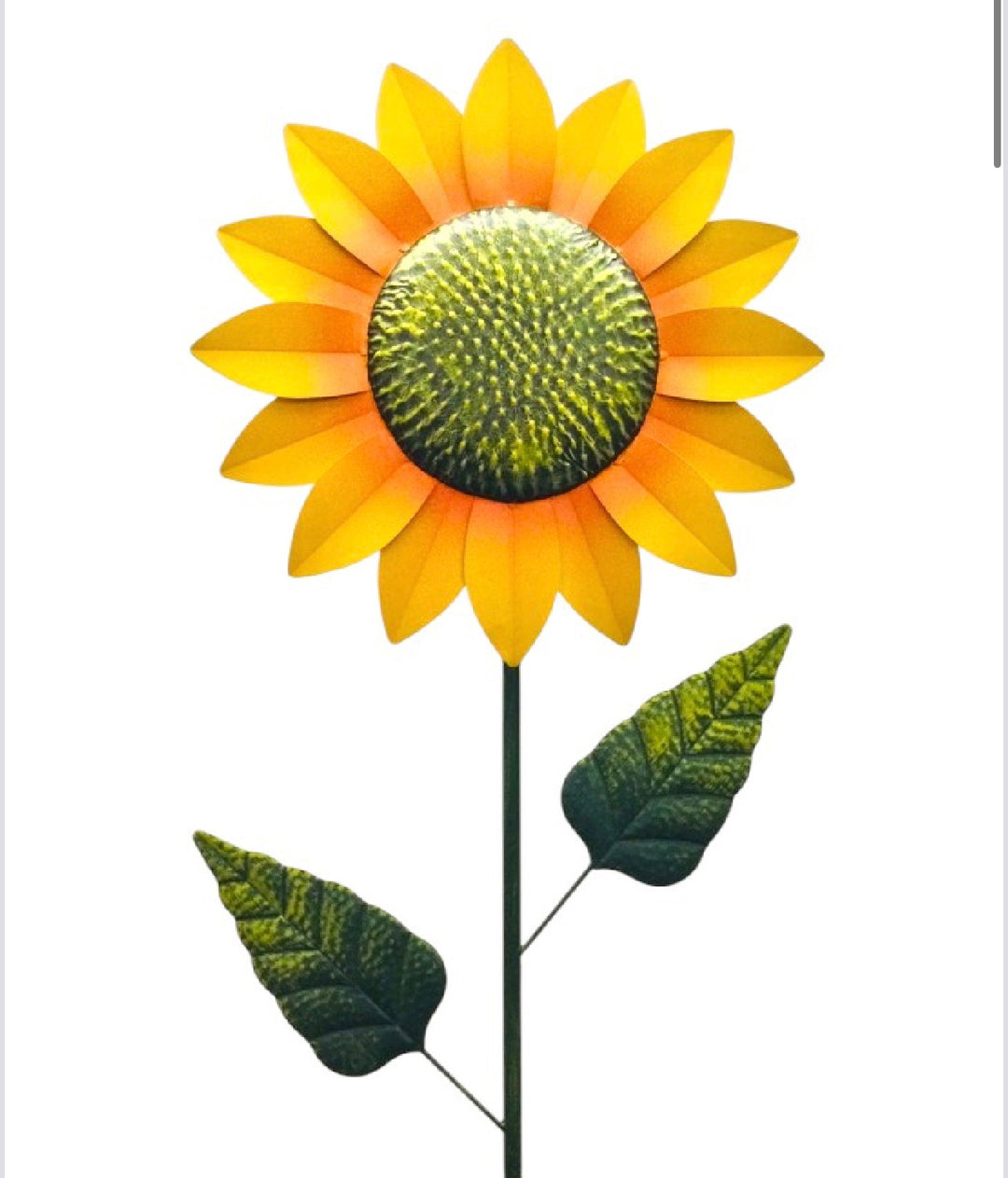 Sunflower stake 66”x 17”