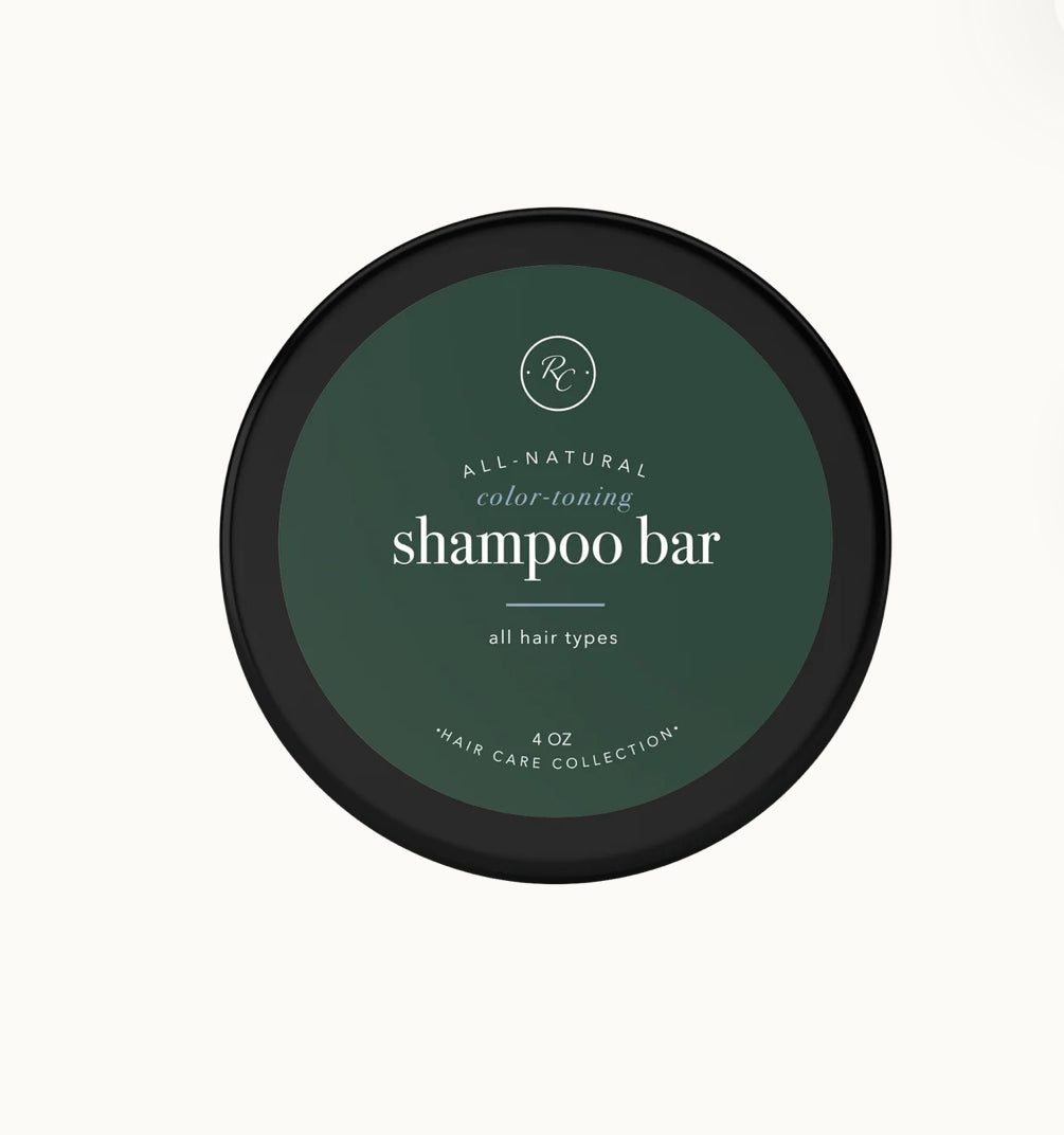 Color-toning Shampoo Bar