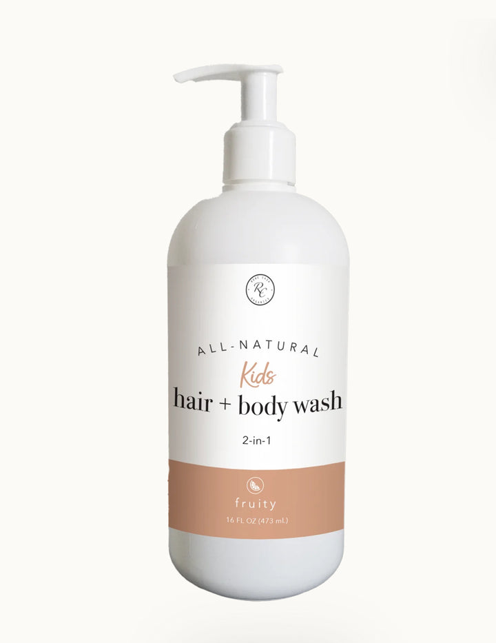 Kids Hair + Bodywash