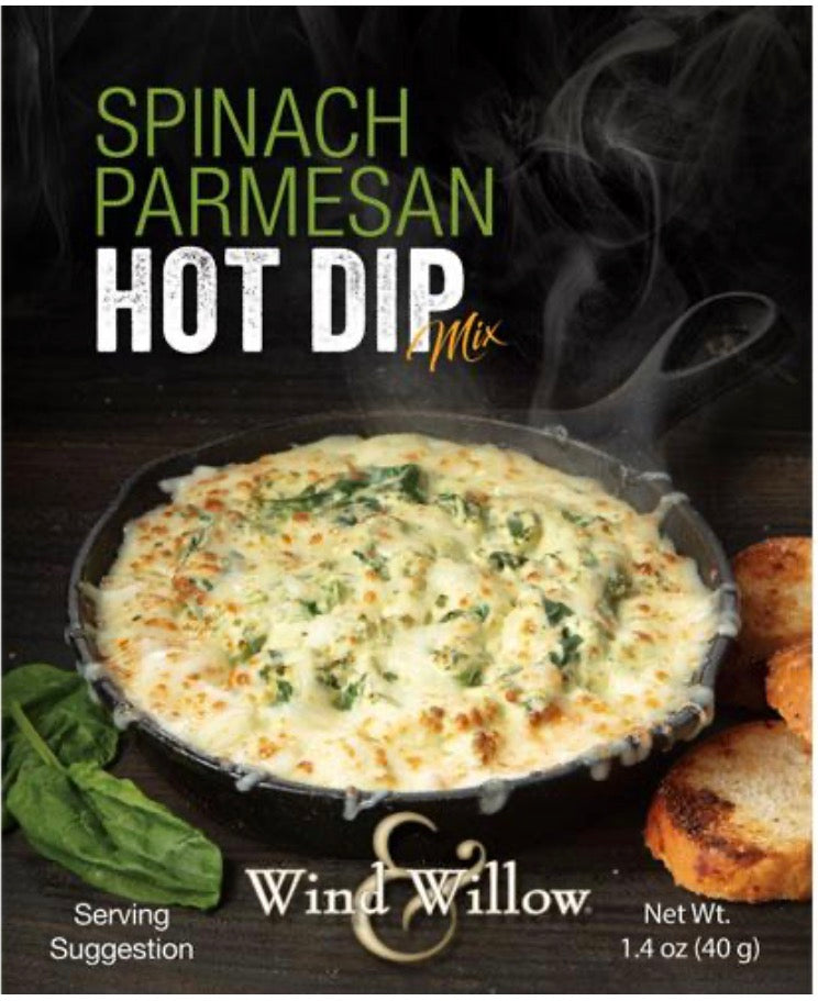 Spinach Parmesan Hot Dip Mix